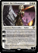 Nahiri, the Lithomancer (CMM-045) [Commander Masters]