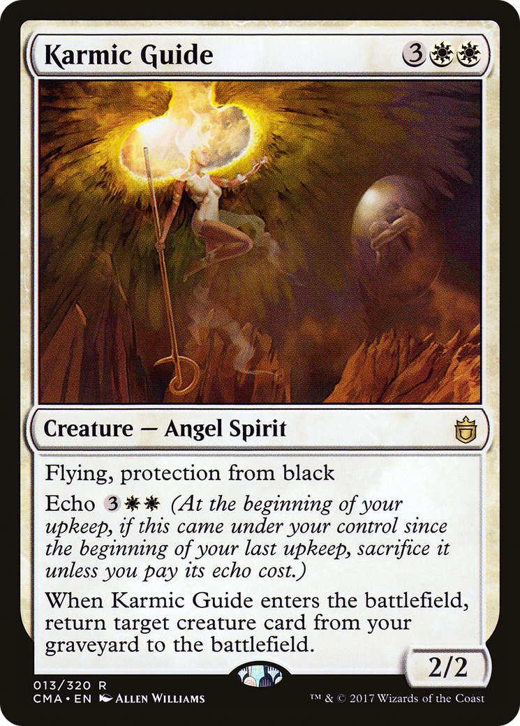 Karmic Guide (CMA-013) [Commander Anthology]