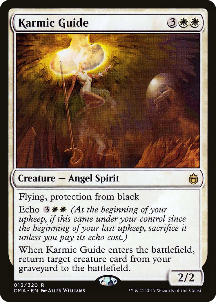 Karmic Guide (CMA-013) [Commander Anthology]