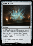 Scroll of Fate (MKC-235) [Murders at Karlov Manor Commander]