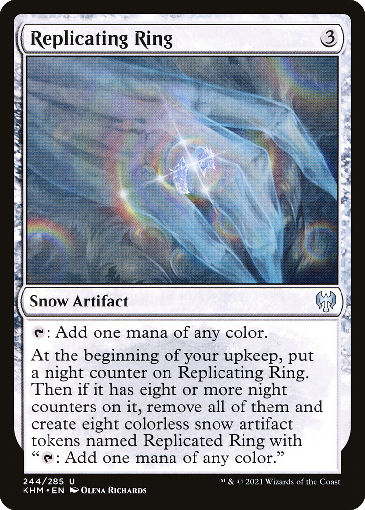 Replicating Ring (KHM-244) [Kaldheim] Foil