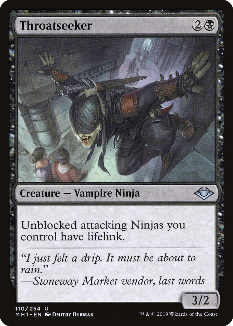 Throatseeker (MH1-110) [Modern Horizons]