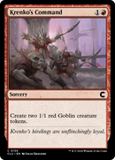 Krenko's Command (CLU-139) [Ravnica: Clue Edition]