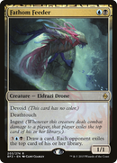 Fathom Feeder (BFZ-203) [Battle for Zendikar]: (devoid) Foil