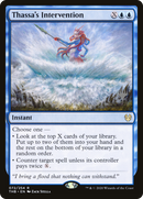 Thassa's Intervention (PPTHB-72P) [Promo Pack: Theros Beyond Death Promos]