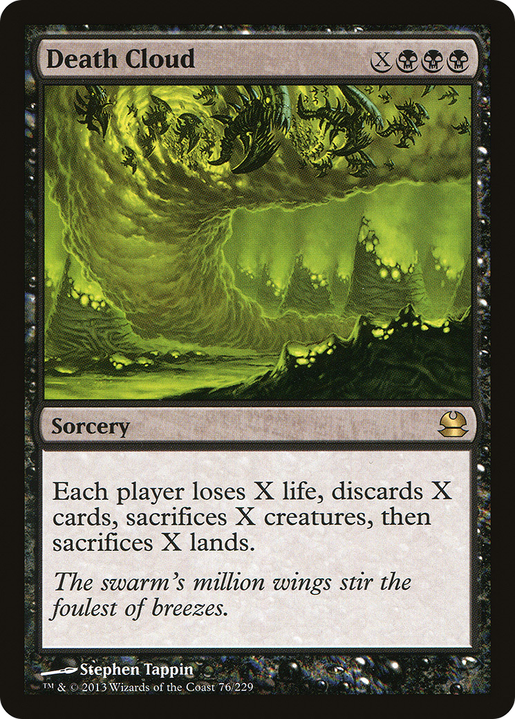 Death Cloud (MMA-076) [Modern Masters] Foil