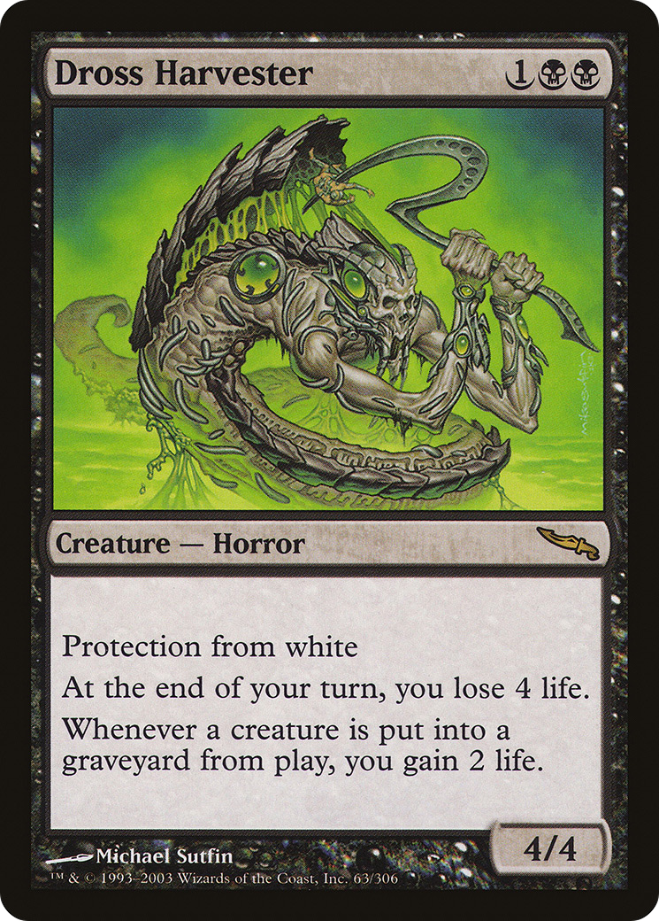 Dross Harvester (MRD-063) [Mirrodin]