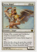 Serra Angel (8ED-045) [8th Edition]