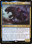 Yuriko, the Tiger's Shadow (UMP-004) [Year of the Tiger 2022] Foil
