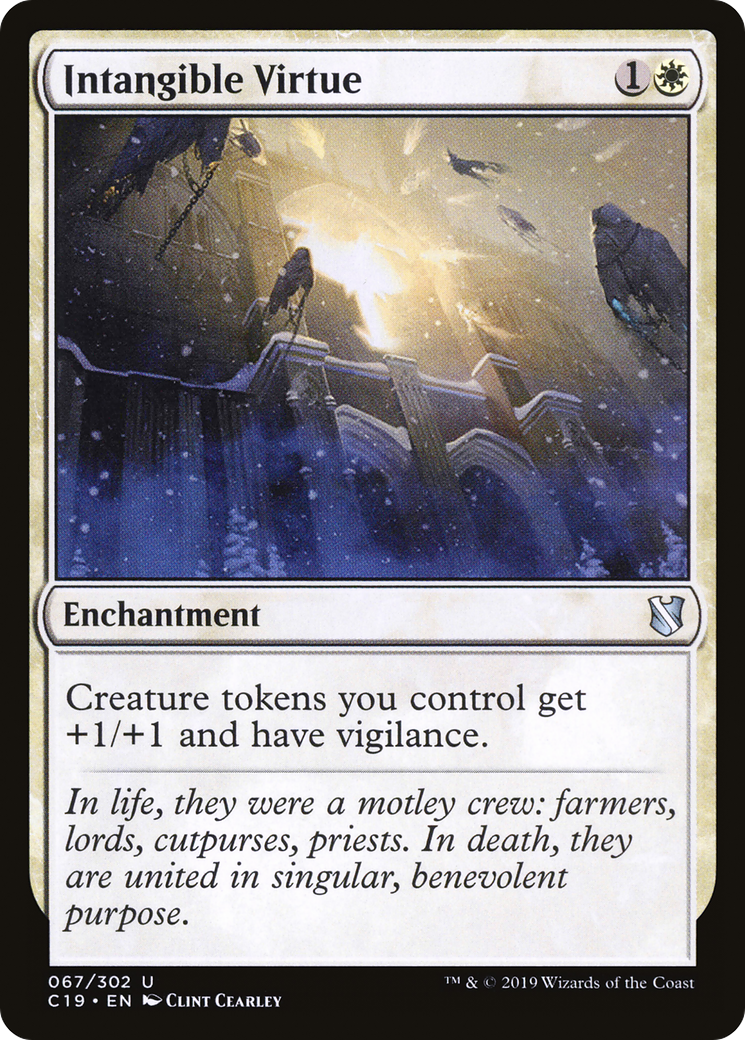 Intangible Virtue (C19-067) [Commander 2019]