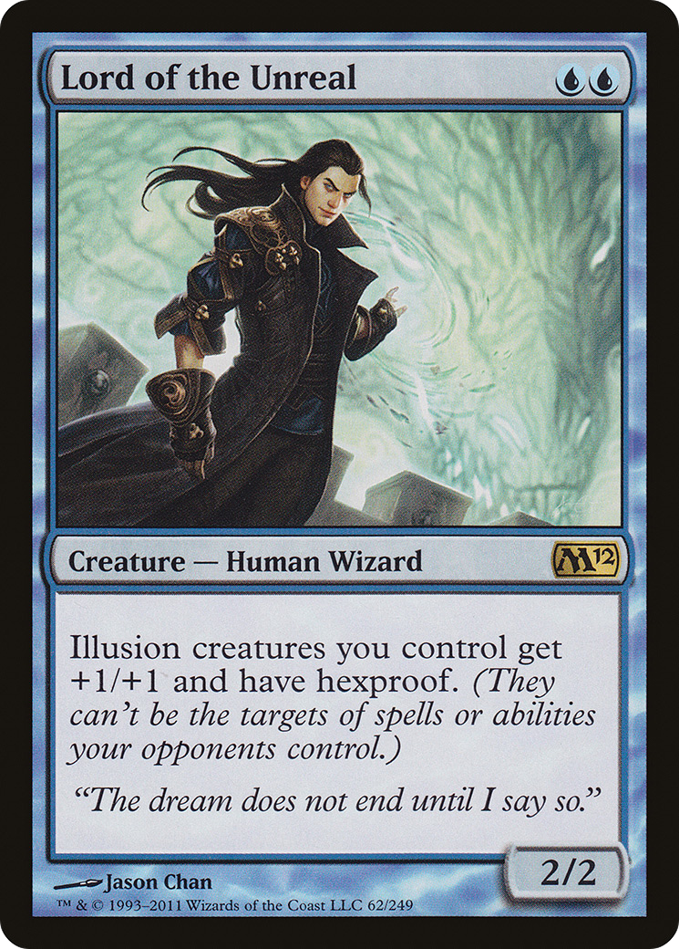 Lord of the Unreal (M12-062) [Magic 2012]
