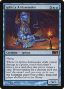 Sphinx Ambassador (M10-073) [Magic 2010]