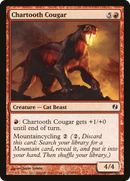 Chartooth Cougar (DDI-059) [Duel Decks: Venser vs. Koth]