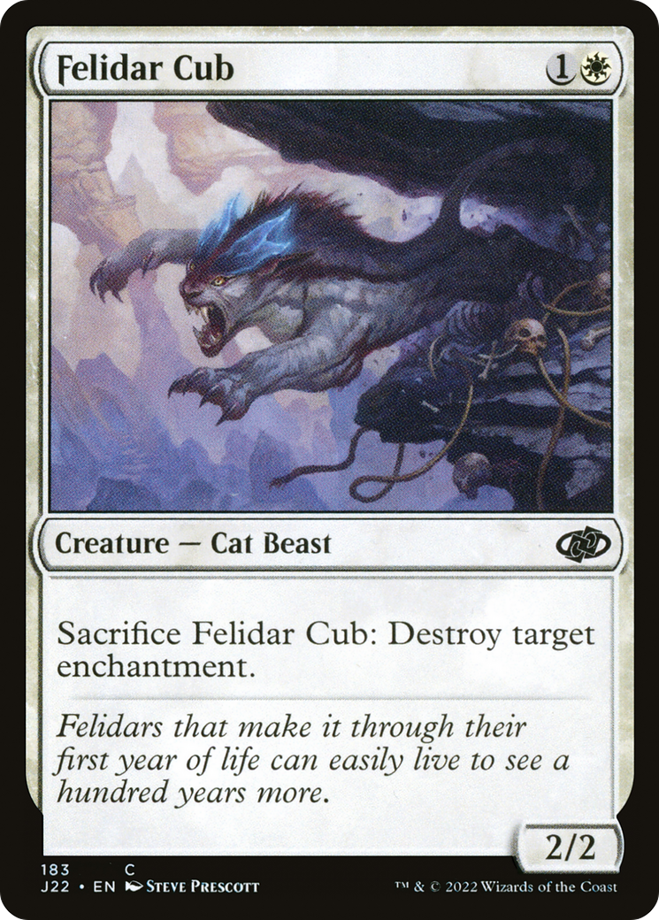 Felidar Cub (J22-183) [Jumpstart 2022]