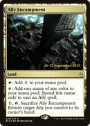 Ally Encampment (PRE-228S) [Battle for Zendikar Promos] Foil