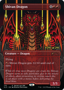 Shivan Dragon (SLD-716) [Secret Lair Drop] (Borderless)
