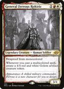 General Ferrous Rokiric (Showcase) (MH2-366) [Modern Horizons 2]