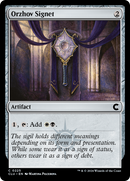 Orzhov Signet (CLU-225) [Ravnica: Clue Edition]