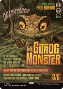 The Gitrog Monster (INR-489) [Innistrad Remastered]: (Showcase) (Borderless)