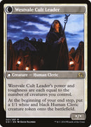 Hanweir Militia Captain // Westvale Cult Leader (SOI-021) [Shadows over Innistrad]: (Double Faced Transform) Foil