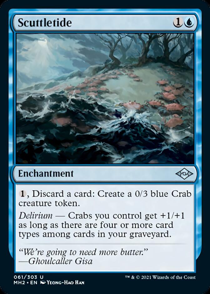 Scuttletide (MH2-061) [Modern Horizons 2] Foil