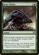 Beast Within (PC2-057) [Planechase 2012]