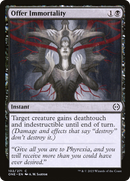 Offer Immortality (ONE-102) [Phyrexia: All Will Be One]