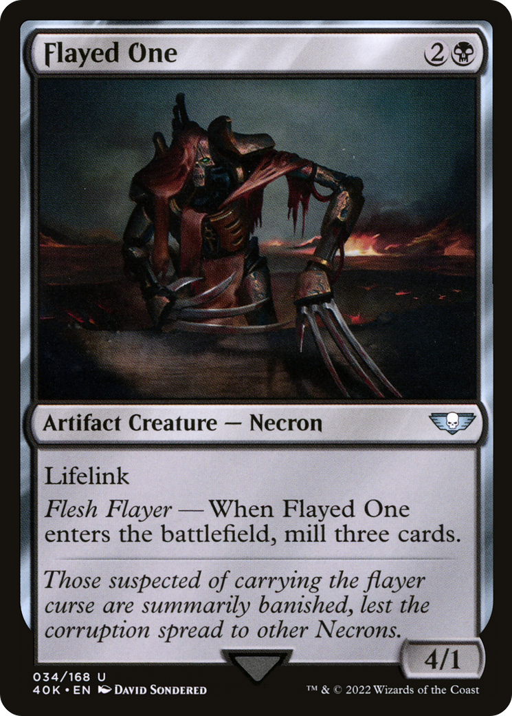 Flayed One (40K-034) [Warhammer 40,000 Commander]