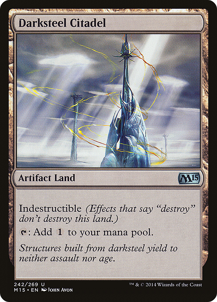 Darksteel Citadel (M15-242) [Magic 2015]