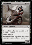 Goremand (CMM-163) [Commander Masters] Foil