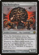 Myr Battlesphere (SOM-180) [Scars of Mirrodin]