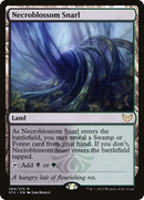 Necroblossom Snarl (STX-269) [Strixhaven: School of Mages]