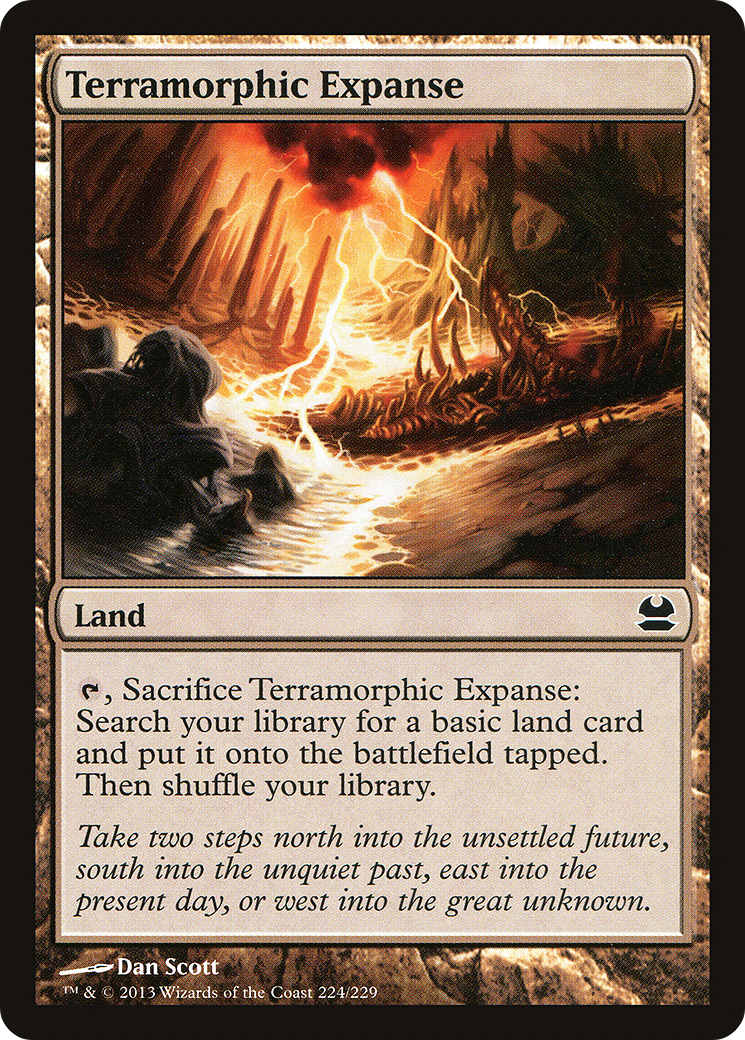 Terramorphic Expanse (MMA-224) [Modern Masters]