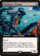 Blacklance Paragon (Extended Art) (ELD-351) [Throne of Eldraine]