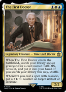 The First Doctor (WHO-128) [Doctor Who] Foil