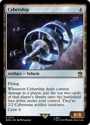 Cybership (WHO-177) [Doctor Who] Foil