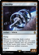 Cybership (WHO-177) [Doctor Who] Foil