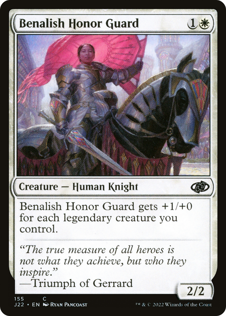 Benalish Honor Guard (J22-155) [Jumpstart 2022]