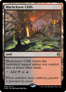Blackcleave Cliffs (PPONE-248P) [Phyrexia: All Will Be One Promos] Foil