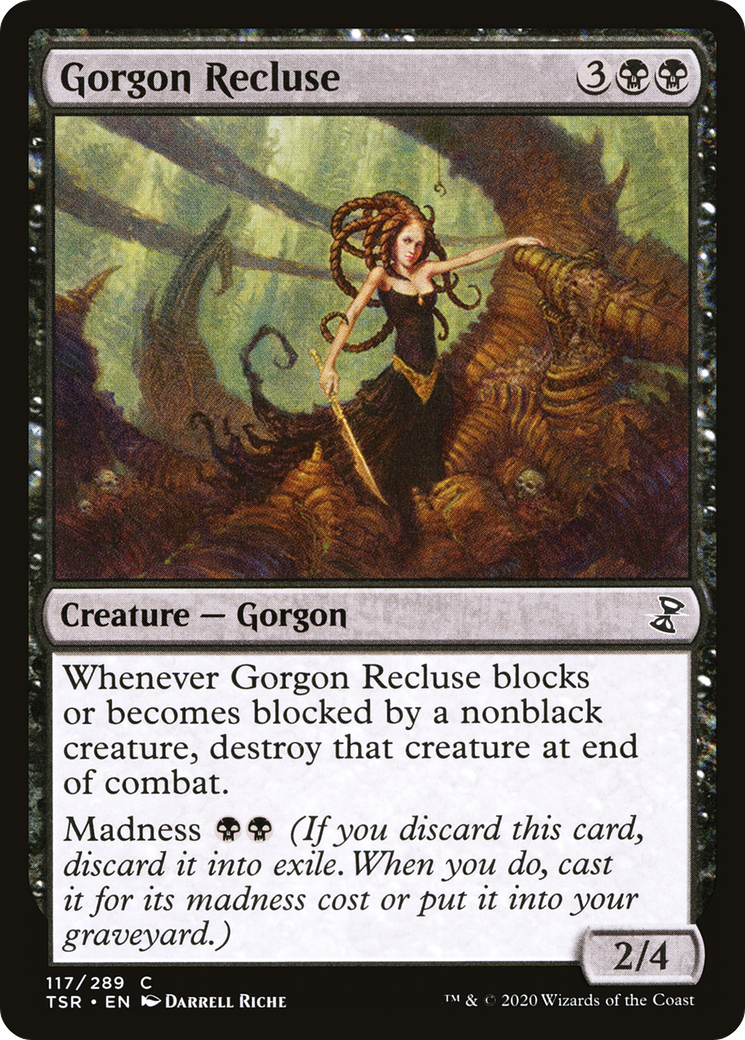 Gorgon Recluse (TSR-117) [Time Spiral Remastered] Foil