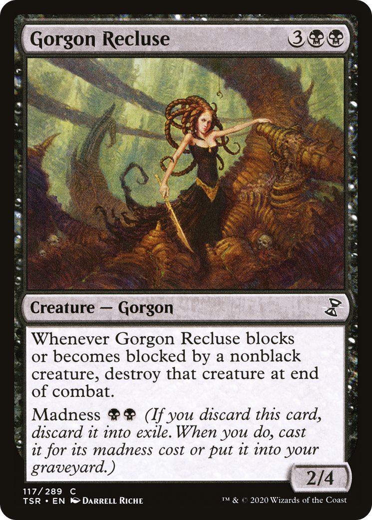Gorgon Recluse (TSR-117) [Time Spiral Remastered]