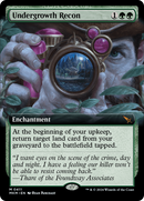 Undergrowth Recon (MKM-411) [Murders at Karlov Manor]: (Extended Art)