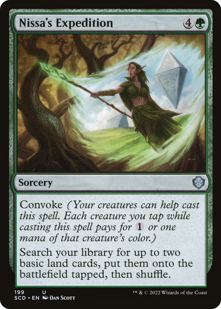 Nissa's Expedition (SCD-199) [Starter Commander Decks]