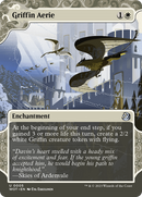 Griffin Aerie (WOT-005) [Wilds of Eldraine: Enchanting Tales]: (Showcase) (Borderless)