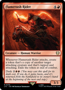 Flamerush Rider (LTC-216) [Tales of Middle-earth Commander]