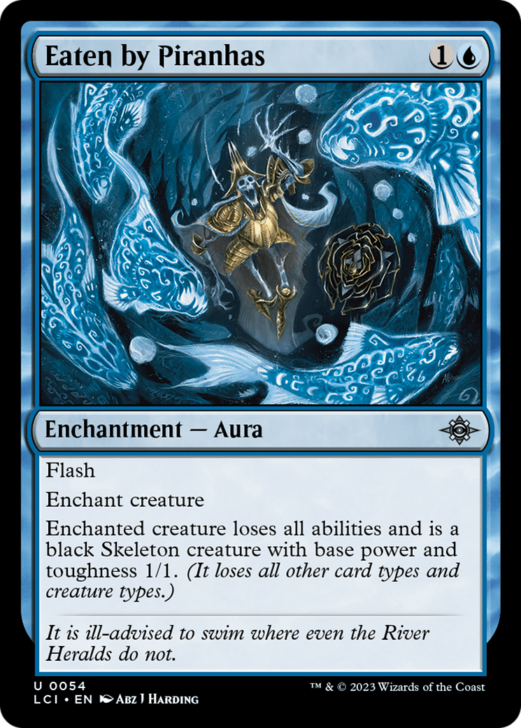 Eaten by Piranhas (LCI-054) [The Lost Caverns of Ixalan]