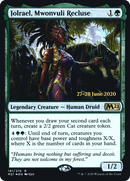 Jolrael, Mwonvuli Recluse (PRE-191S) [Core Set 2021 Promos] Foil