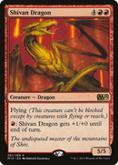 Shivan Dragon (M15-281) [Magic 2015]
