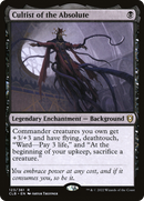Cultist of the Absolute (CLB-123) [Commander Legends: Battle for Baldur's Gate]