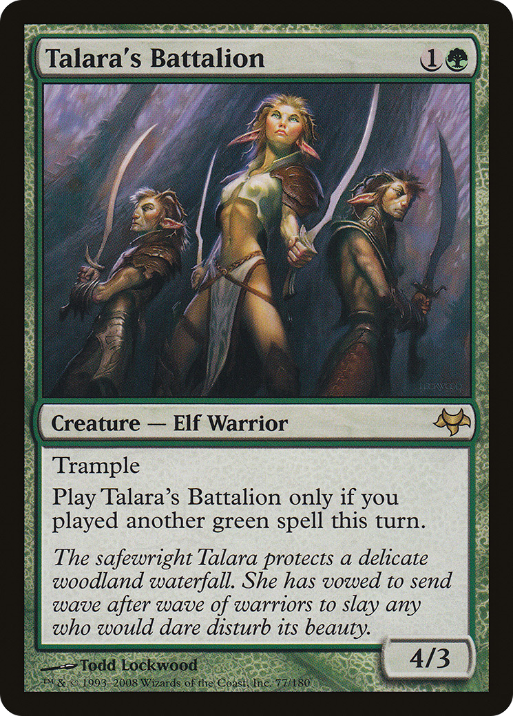 Talara's Battalion (EVE-077) [Eventide]